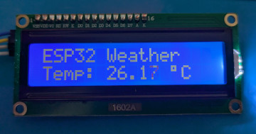 ESP-32 Weather