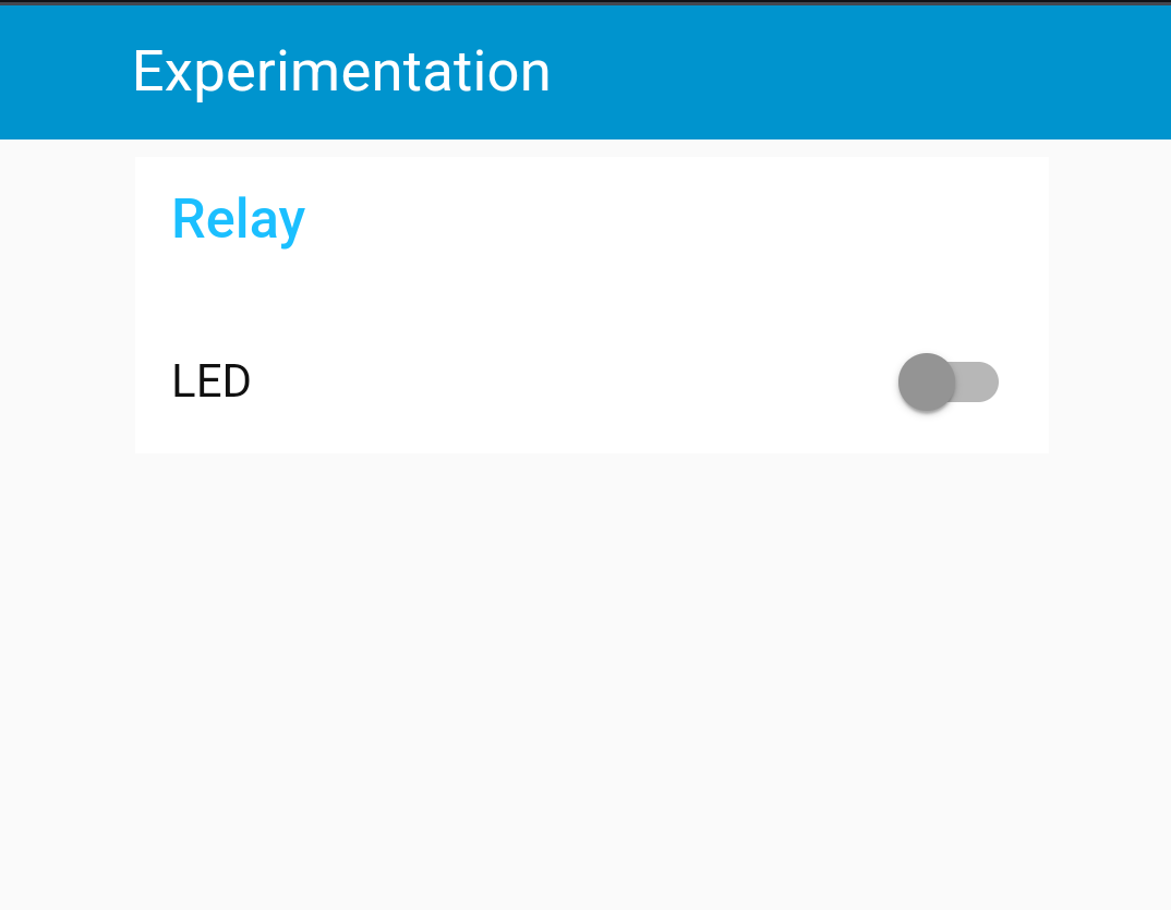 UI on Android