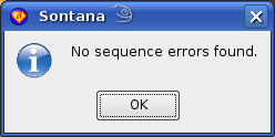 Sequence Check