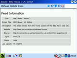 feed information